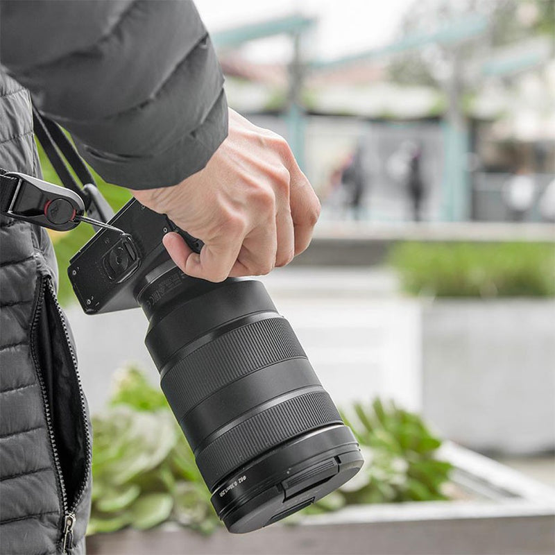 Peak Design Anchor Mount (PL-AN-1) · Low-Profile Camera Strap Mount · 1/4"-20 · Aluminum