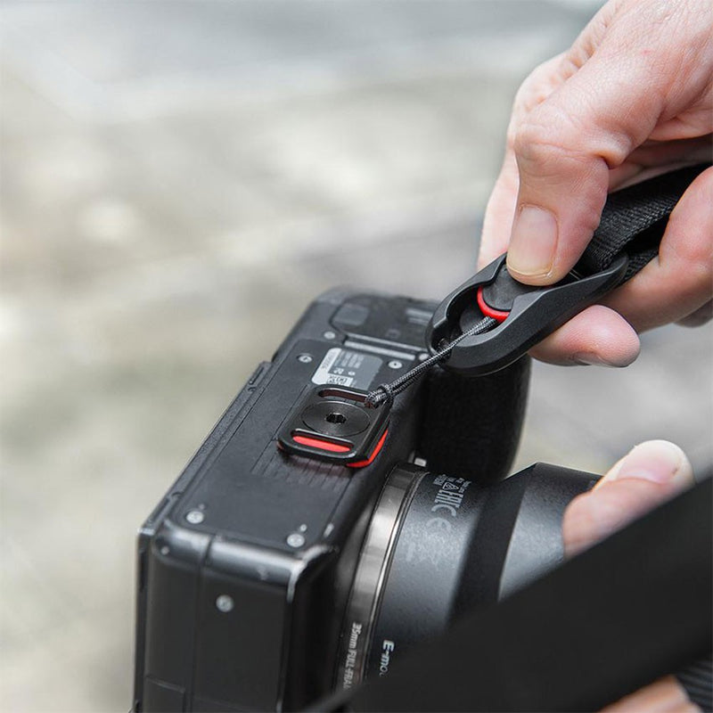 Peak Design Anchor Mount (PL-AN-1) · Low-Profile Camera Strap Mount · 1/4"-20 · Aluminum