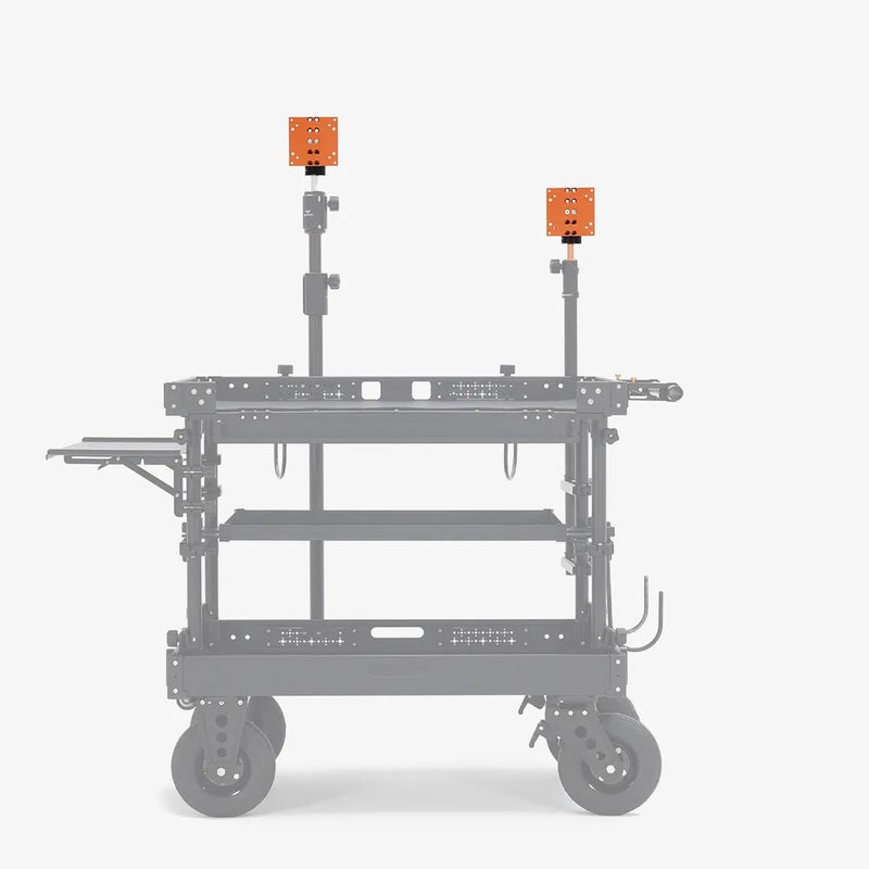 DIGITALFOTO Display Monitor Bracket Connector สำหรับงานวิดีโอมืออาชีพ