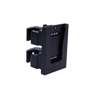 DIGITALFOTO PN-A01 Backrest Dual-Screen Quick Release Mount for Camera Cart