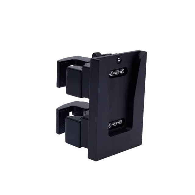 DIGITALFOTO PN-A01 Backrest Dual-Screen Quick Release Mount for Camera Cart