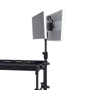 DIGITALFOTO PN-V01 Dual Monitor Quick Release Mount for Camera Cart