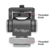 Portkeys MH-2 Monitor Holder รายละเอียดงานประกอบ