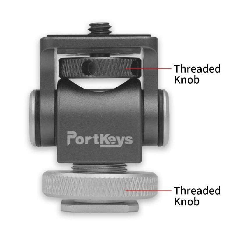 Portkeys MH-2 Monitor Holder รายละเอียดงานประกอบ