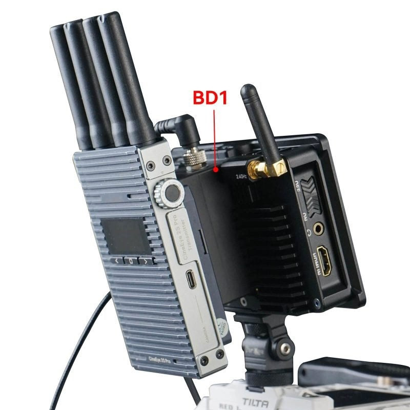 Portkeys BD1 Double-Sided NP-F Dummy Battery Plate รายละเอียดงานประกอบ