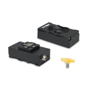 Portkeys BD1 Double-Sided NP-F Dummy Battery Plate มุมมองด้านหลัง