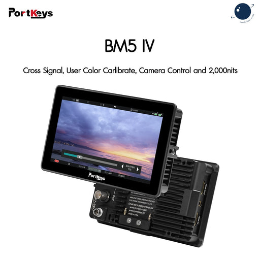 Portkeys BM5 IV 5.5" 2000nit Touchscreen Monitor จอมอนิเตอร์กล้อง