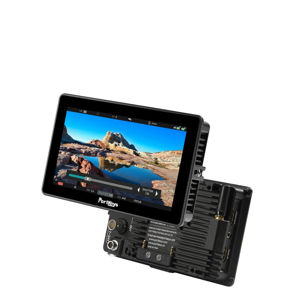 Portkeys BM5 IV WR 5.5" 2000nit Weatherproof Touchscree จอมอนิเตอร์กล้อง