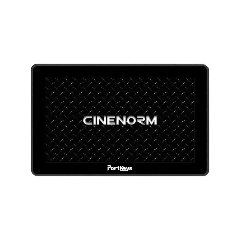 Portkeys BM5 IV WR 5.5" 2000nit Weatherproof Touchscree พอร์ตเชื่อมต่อและช่องต่อไฟ