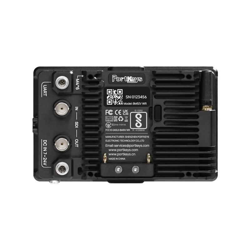 Portkeys BM5 IV WR 5.5" 2000nit Weatherproof Touchscree รายละเอียดงานประกอบ