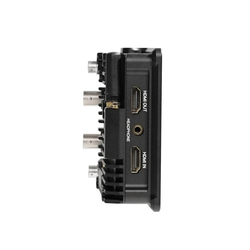 Portkeys BM5 IV WR 5.5" 2000nit Weatherproof Touchscree มุมมองด้านหลัง