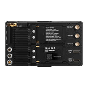 Portkeys BM7 II-DS 7" 2200nit Touchscreen Monitor พอร์ตเชื่อมต่อและช่องต่อไฟ