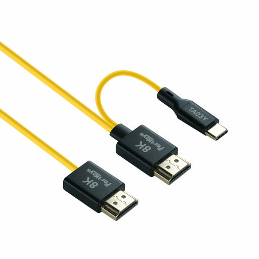 Portkeys Control Cable 2-in-1 HDMI and USB-C Camera Con อุปกรณ์เสริม