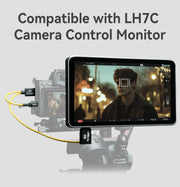 Portkeys Control Cable 2-in-1 HDMI and USB-C Camera Con — Micro HDMI (30 CM)
