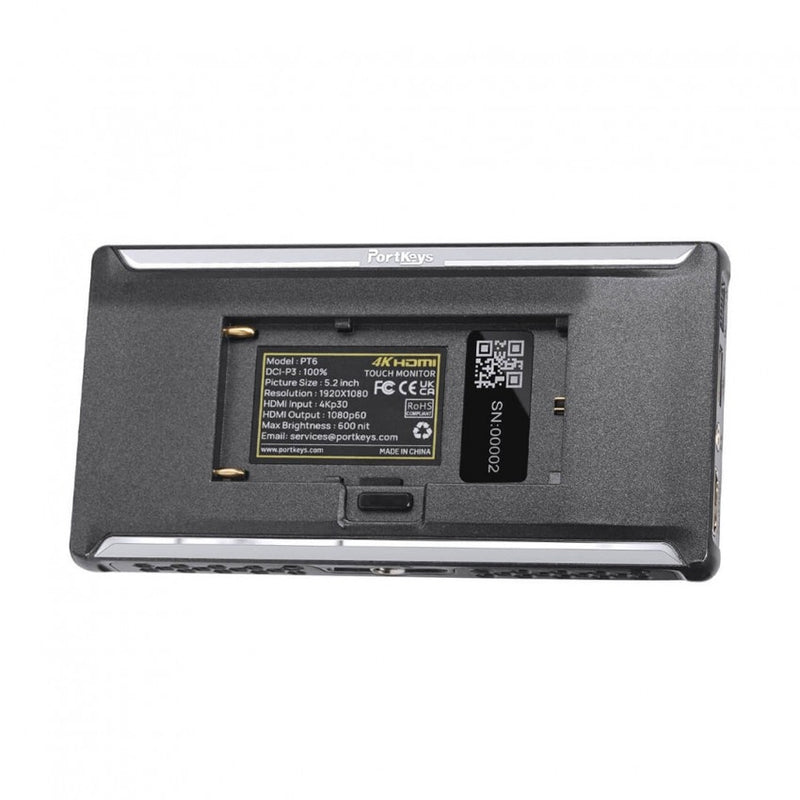PortKeys PT6 3D LUT Output Live Streaming Assist Monitor