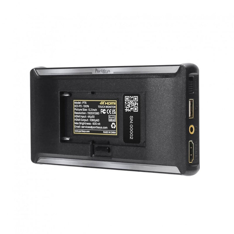 PortKeys PT6 3D LUT Output Live Streaming Assist Monitor