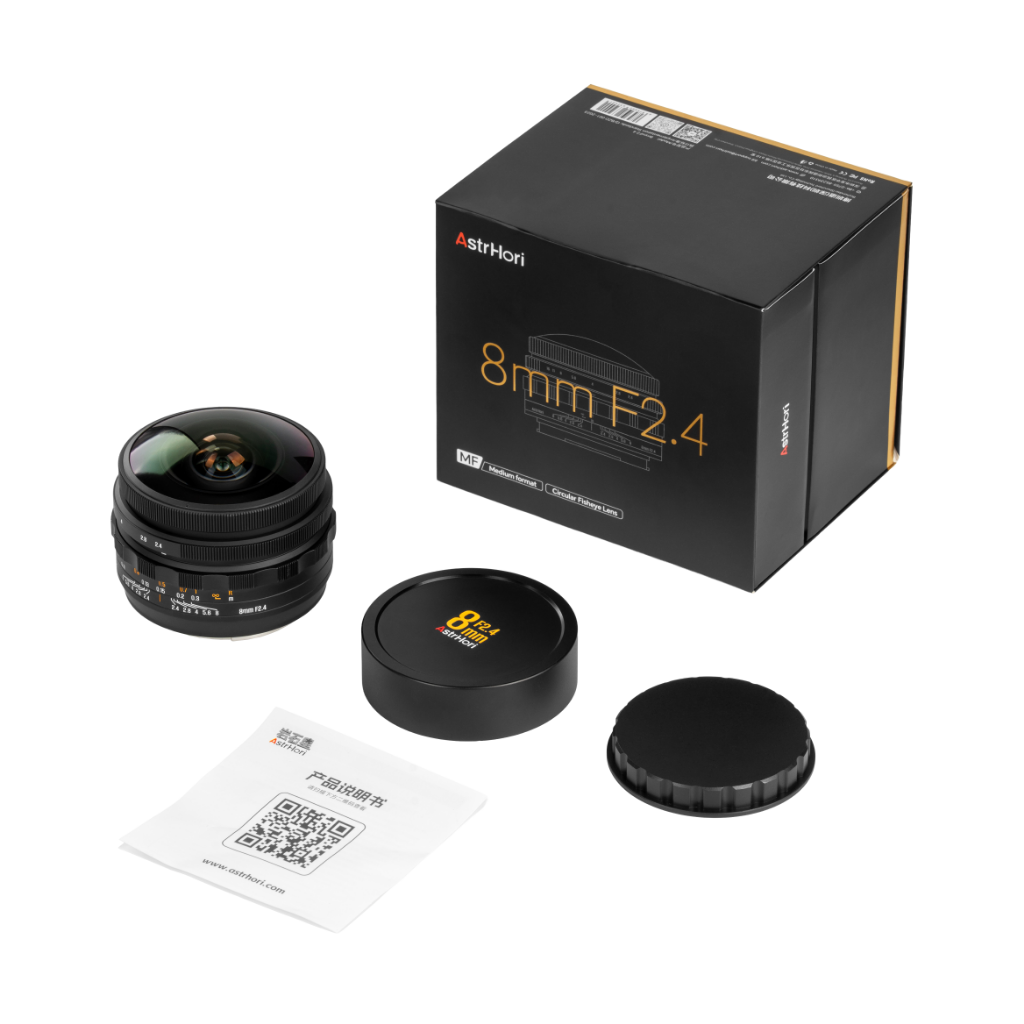 เลนส์ AstrHori 8mm F2.4 Circular Fisheye 220° – รูปสินค้า 1
