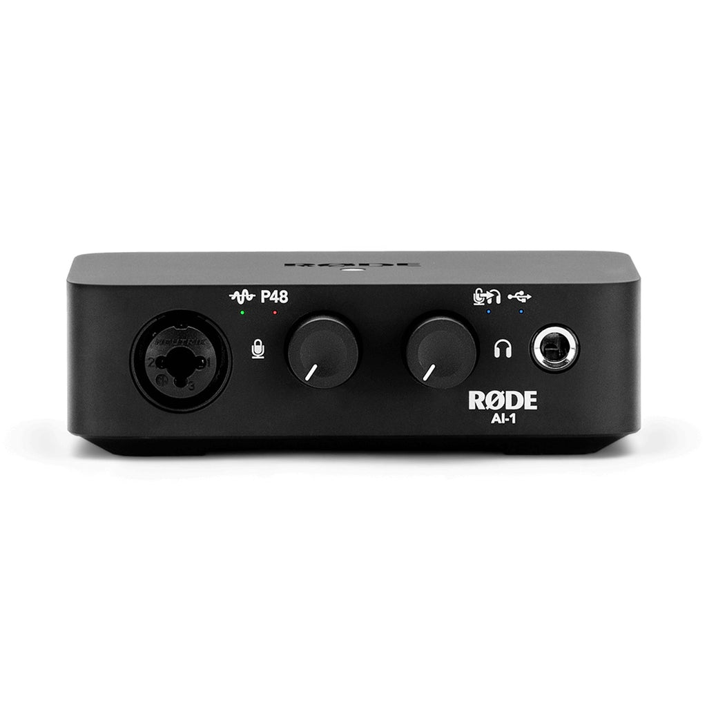 ออดิโออินเตอร์เฟส RODE AI-1 Single-Channel Audio Interface พรีแอมป์คุณภาพระดับสตูดิโอ