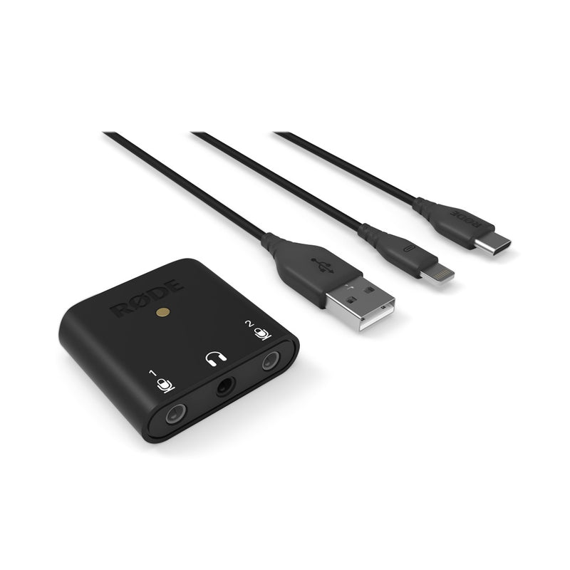 ออดิโออินเตอร์เฟส RODE AI-Micro Compact Audio Interface ตอบสนองความถี่ 20Hz