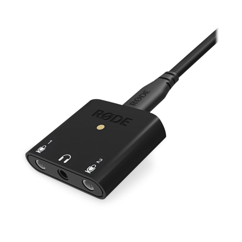 ออดิโออินเตอร์เฟส AI-Micro Compact Audio Interface อินพุตอนาล็อก: 3.5 มม. TRS/TRRS ตรวจจับอัตโนมัติ