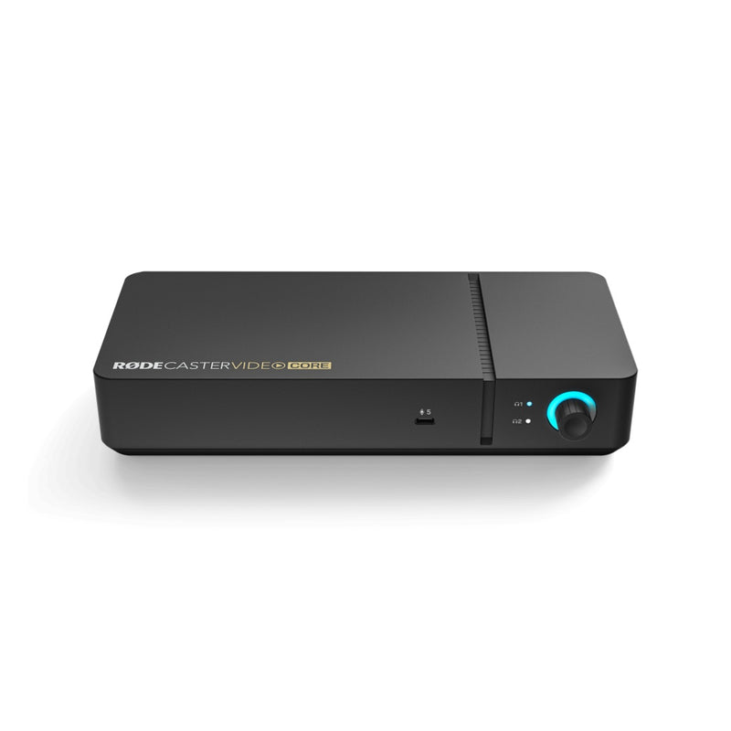 RODE RODECaster Video Core All-in-One Video and Audio Production Console – up to 4 sources