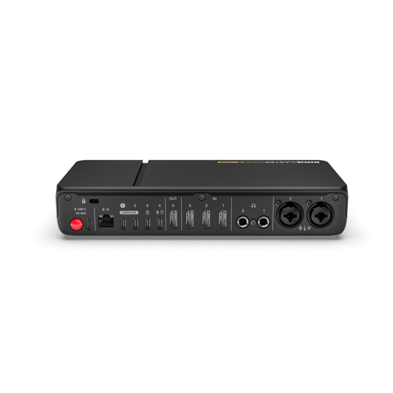 RODECaster Video Core video switcher – with Rode exclusive APHEX DSP