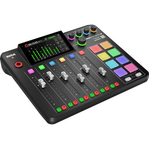 มิกเซอร์พอดแคสต์ RODE RODECaster Pro II Integrated Audio Production Studio เทคโนโลยีใหม่ Revolution Preamp เป็น Amp ในตัว