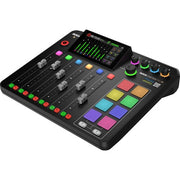 มิกเซอร์พอดแคสต์ RODECaster Pro II Integrated Audio มีปุ่มเอฟเฟคเสียง 8 ปุ่ม ใส่ได้สูงสุด 8 หน้า