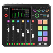 มิกเซอร์พอดแคสต์ RODECaster Pro II Integrated Audio Input Jack combo แบบ Neutrik 4 ช่อง และ USB-C 2