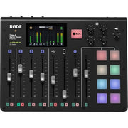 มิกเซอร์พอดแคสต์ RODE RODECaster Pro Podcast Production Studio โซลูชั่นพอดแคสต์แบบออลอินวันที่สมบูรณ์แบบ