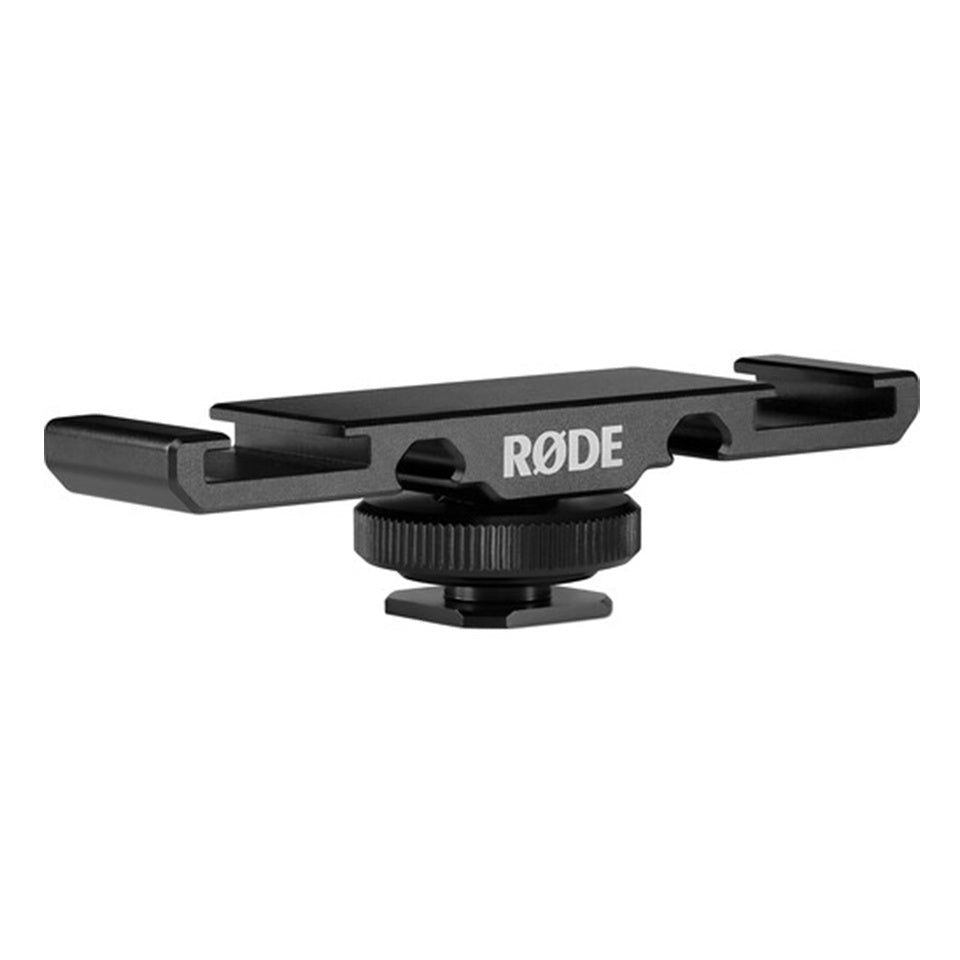 ขายึดไมค์ Cold Shoe RODE DCS-1 Dual Cold Shoe Mount น้ำหนัก 42.7 กรัม (รวมแพ็กเกจ 56 กรัม)
