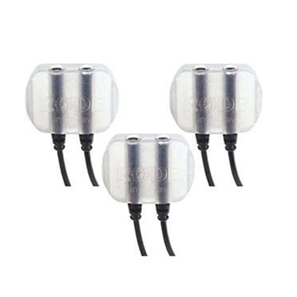 RODE invisiLav Lavalier Mounting Kit (3-Pack) – conceals Rode smartLav and lavalier mics