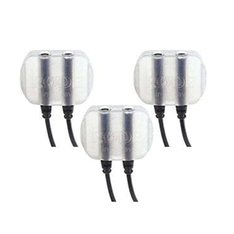 ตัวซ่อนไมค์หนีบปกเสื้อ RODE invisiLav Lavalier Mounting Kit (3-Pack) Conceal Rode smartLav and Lavalier Mics