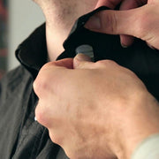ตัวซ่อนไมค์หนีบปกเสื้อ invisiLav Lavalier Mounting Kit Made of Skin-Safe Material