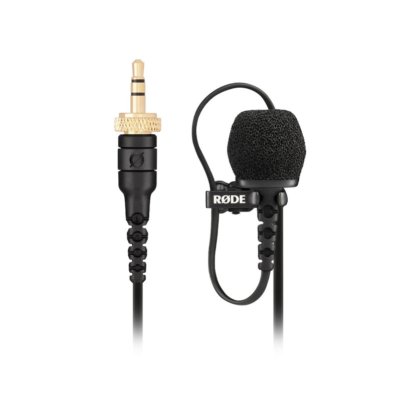 RODE Lavalier II lavalier microphone, for Content Makers, Vloggers & Filmmakers