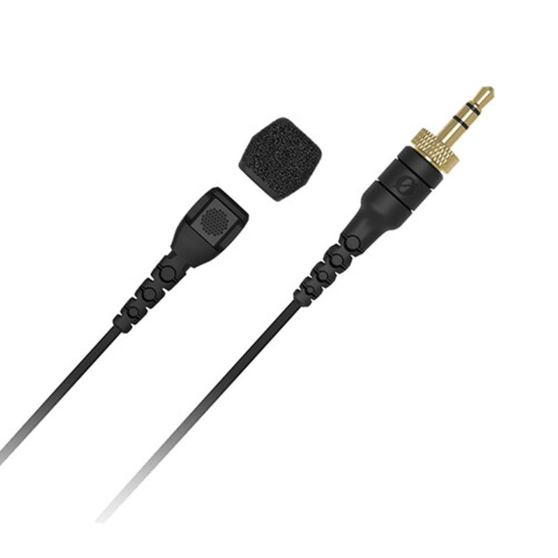 RODE Lavalier II lavalier microphone, Detailed Voice Capture with Neutral Tone