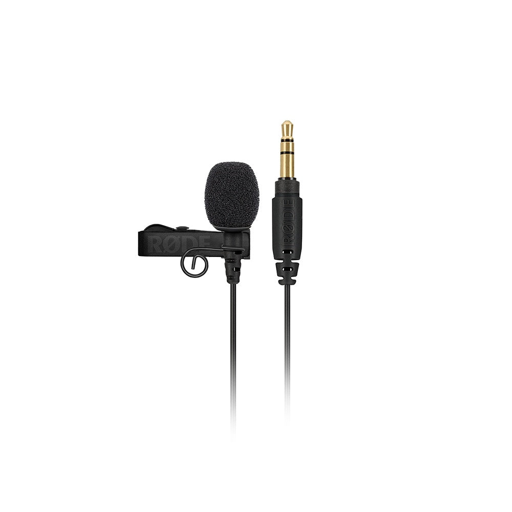 ไมค์หนีบปกเสื้อ RODE Lavalier GO Microphone for Wireless GO ไมโครโฟนหนีบปกเสื้อ Rode Lavalier GO