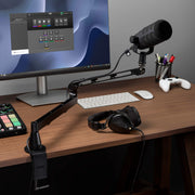 RODE LPA1 studio arm with 4 cable clips