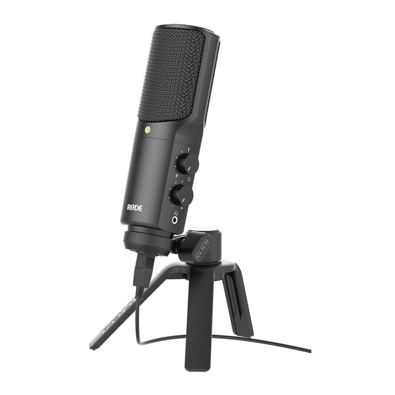 ไมค์ NT-USB USB Microphone แจ็คหูฟังสเตอริโอ 3.5 มม