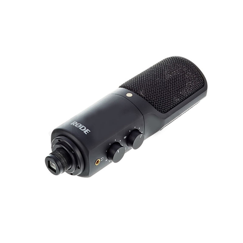 ไมค์ NT-USB USB Microphone ใช้กับ ไอแพด ด้วยแอพ RØDE Rec, GarageBand
