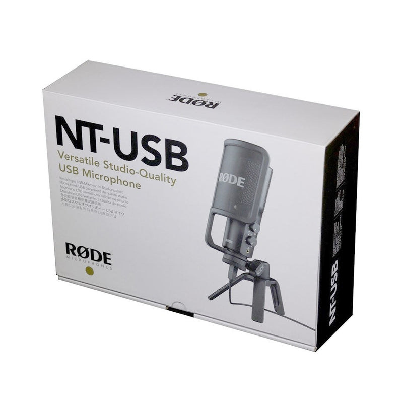 ไมค์ NT-USB USB Microphone ช่วงความถี่ 20Hz