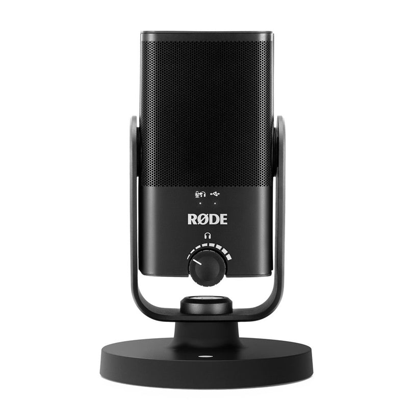 RODE NT-USB Mini USB Microphone, condenser capsule, warm and clear sound