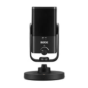 RODE NT-USB Mini USB Microphone, detachable magnetic stand and 360° rotating joint