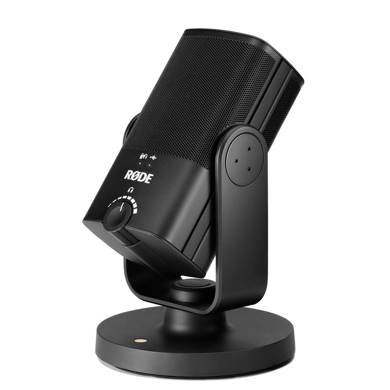RODE NT-USB Mini USB Microphone, headphone amp with zero-latency monitoring