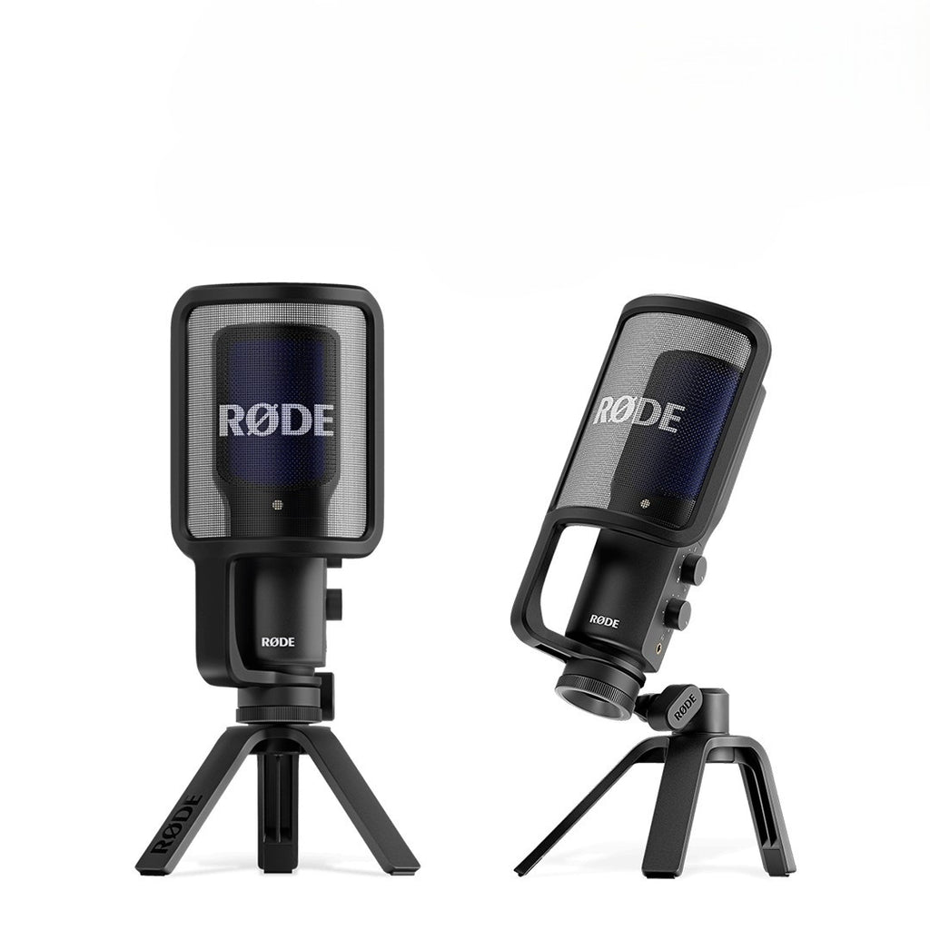RODE NT-USB+ Professional USB Microphone, condenser microphone with cardioid pickup