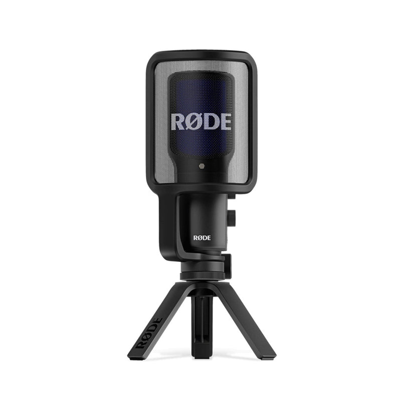 RODE NT-USB+ Professional USB Microphone, good noise rejection, built-in Premap