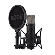 RODE NT1 5th Generation Studio Condenser Microphone, 32 Bit