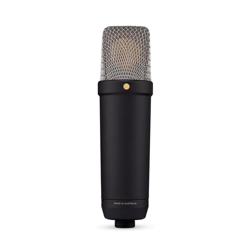RODE NT1 5th Generation Studio Condenser Microphone, connects easily via XLR and USB-C