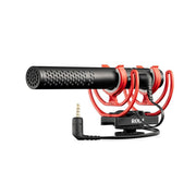 ไมค์ช็อตกันติดกล้อง RODE VideoMic NTG Hybrid Analog/USB Camera-Mount Shotgun Microphone ไมค์ Rode VideoMic NTG Hybrid Analog