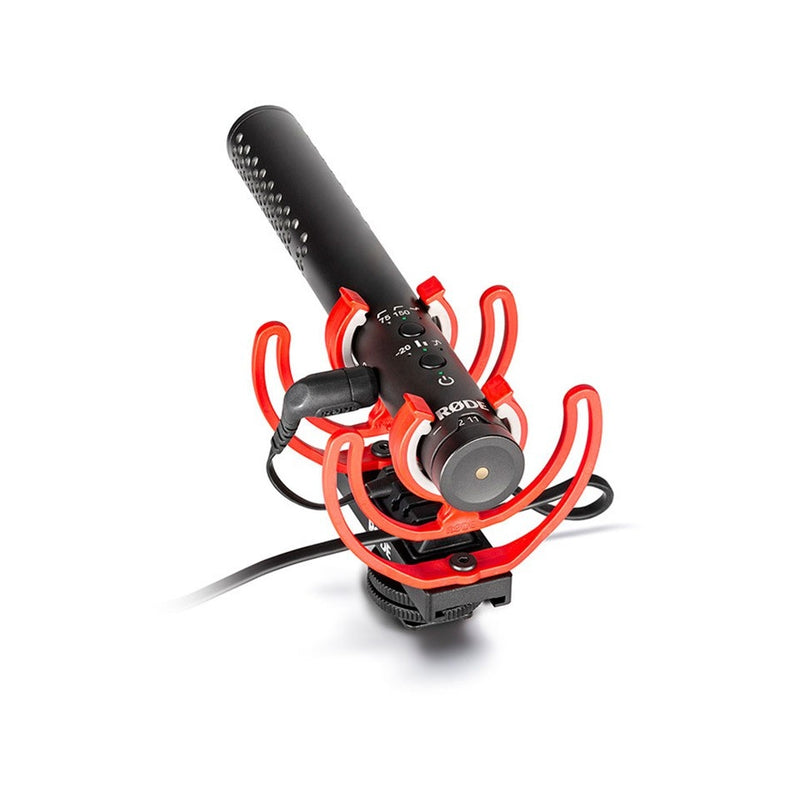ไมค์ช็อตกันติดกล้อง VideoMic NTG Hybrid Analog/USB Camera Rode VideoMic NTG Hybrid Analog ไมค์ชอตกัน